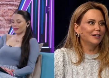 Daniela Aránguiz sepultó a Daniella Campos en vivo