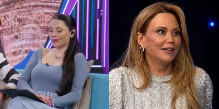 Daniela Aránguiz sepultó a Daniella Campos en vivo