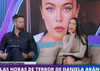 Daniela Aránguiz da detalles de su madrugada del terror
