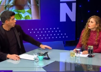 Daniela Castro barrió con Hernán Calderón en Zona de Estrellas