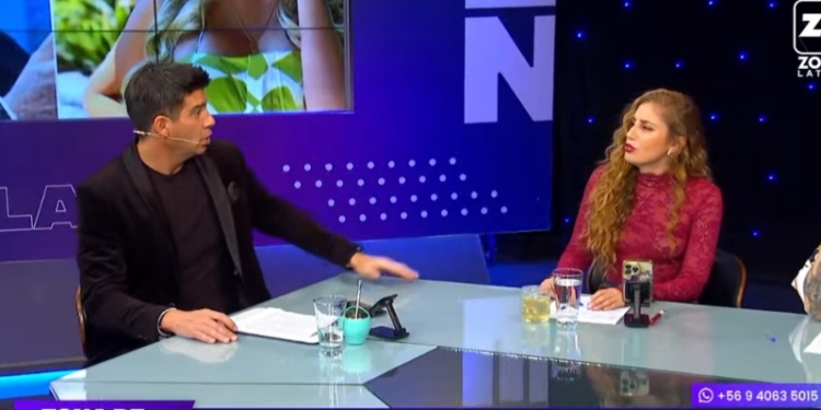 Daniela Castro barrió con Hernán Calderón en Zona de Estrellas