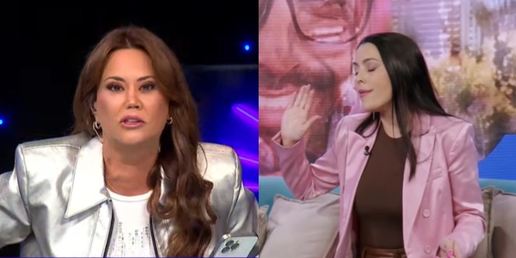 Daniella Campos hizo polémica acusación contra Daniela Aránguiz