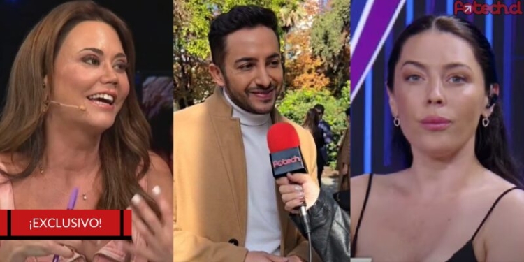 Hugo Valencia se confiesa por disputa de Daniella Campos y Daniela Aránguiz