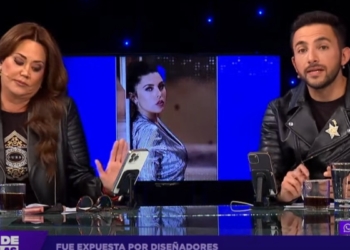 El tenso round de Hugo Valencia y Daniella Campos