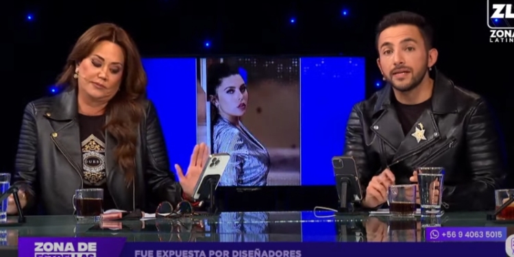 El tenso round de Hugo Valencia y Daniella Campos