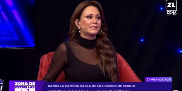 Daniella Campos hizo mea culpa entre lágrimas en Zona de Estrellas