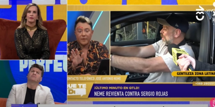 Diana Bolocco le envió directo mensaje a Neme en medio de escándalo