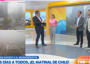 Eduardo Fuentes regresó a Buenos Días a Todos