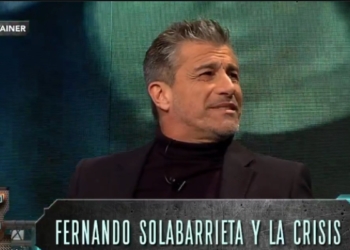 Fernando Solabarrieta lapida a TVN por salida de Ivette Vergara