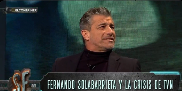Fernando Solabarrieta lapida a TVN por salida de Ivette Vergara