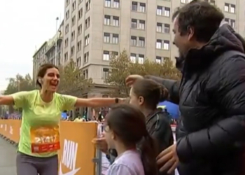María Luisa Godoy recibió especial apoyo de su esposo e hijos