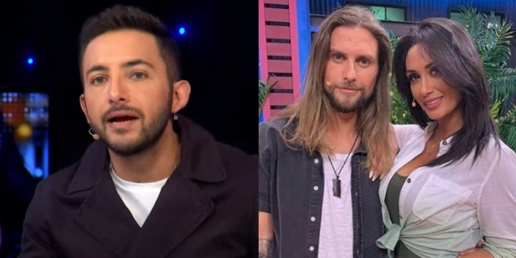 Hugo Valencia reveló el comentario que desató la furia de Pamela Díaz y JP Cretton