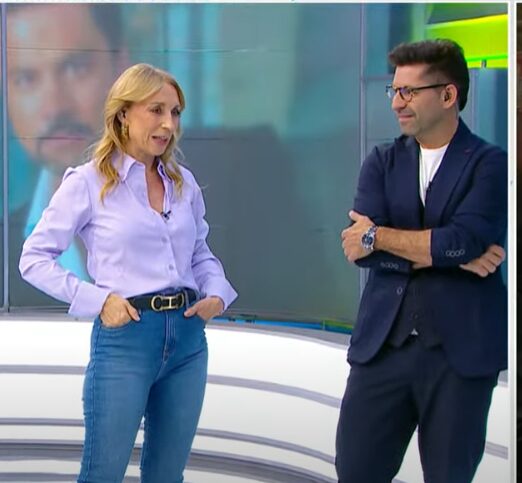 Karim Butte reemplazó a José Antonio Neme en Mucho Gusto