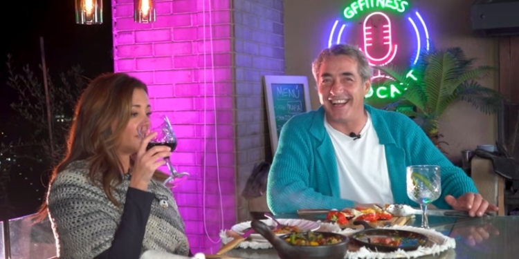 ¿José Luis Repenning y Priscilla Vargas resueltos en su podcast?