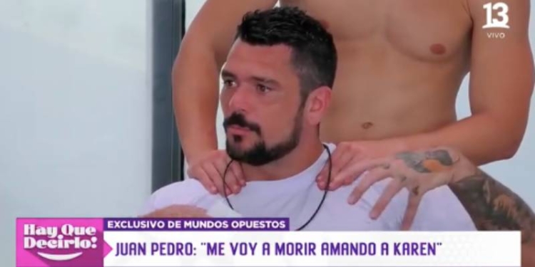 juan pedro mundos opuestos