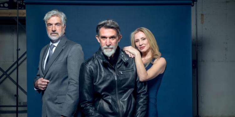 Querida actriz se despidió del elenco de Los Casablanca