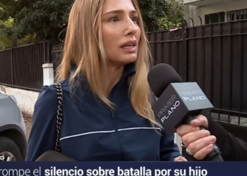 Mane Swett acusa "secuestro" de su hijo