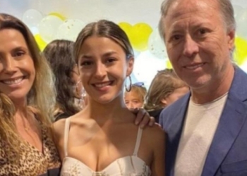 María Jesús adoptó el apellido de Roy Sothers