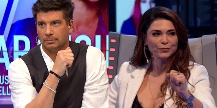 Mario Velasco y su "gesto" con Antonella Ríos