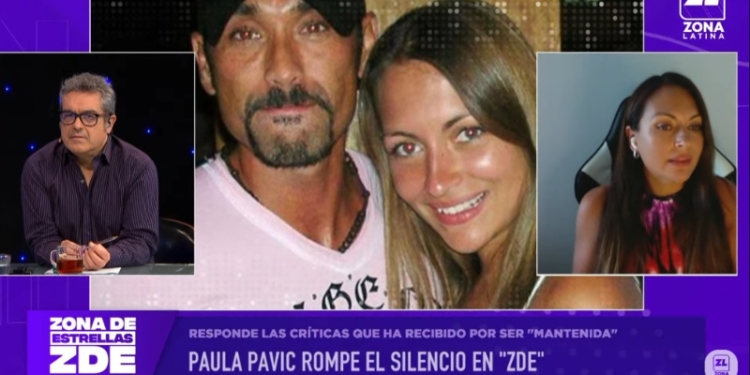 Paula Pavic rompió el silencio por polémica de millonaria pensión