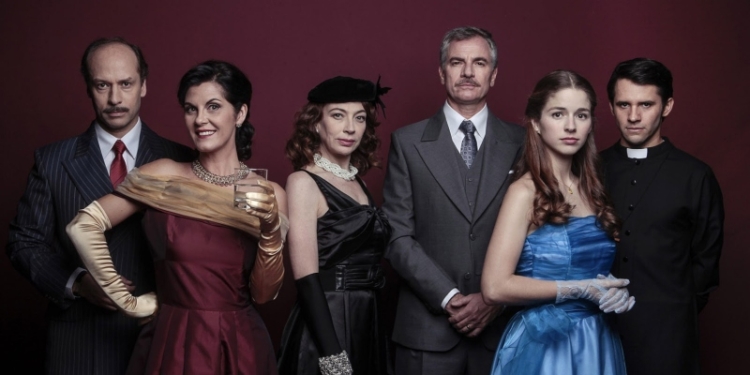 Los históricos actores que se reencuentran con Álvaro Rudolphy en una teleserie