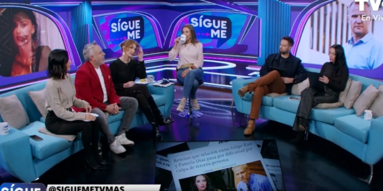 Daniela Aránguiz lanzó palo a Sergio Marabolí por dejar Only Fama