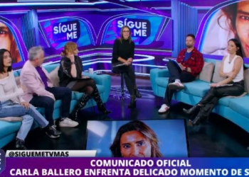 sígueme carla ballero