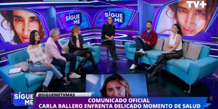 sígueme carla ballero