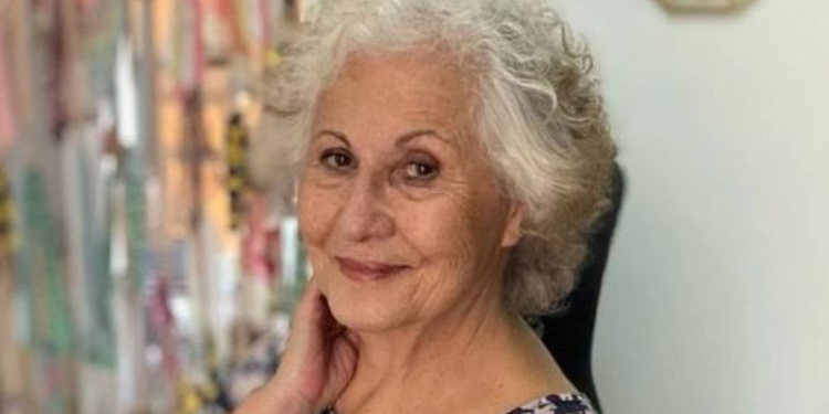 Teresita Reyes recibe mensajes de apoyo