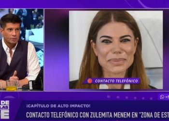 Zulemita Menem desmiente a Máximo sobre herencia