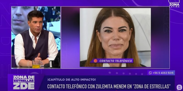 Zulemita Menem desmiente a Máximo sobre herencia