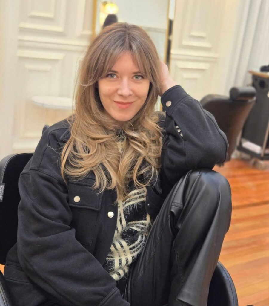 El nuevo look de Carla Jara
