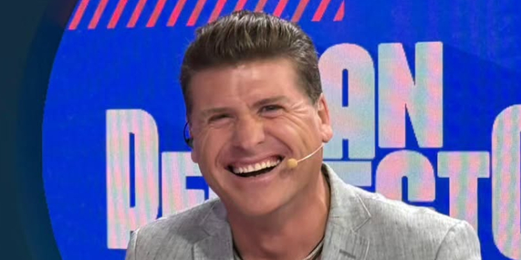 Claudio Rojas reveló cómo conquistó a su pareja 21 años menor