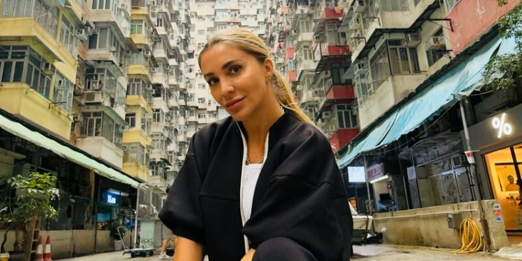Dani Urrizola - China