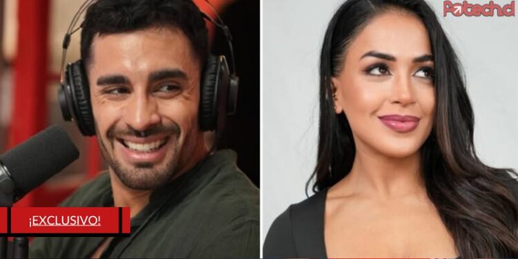 Jorge Aldoney nuevo romance