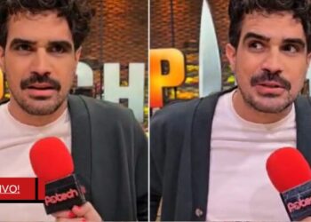 Benjamín Nast Top Chef Vip