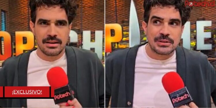Benjamín Nast Top Chef Vip