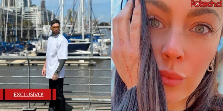 Luis Mateucci y Daniela Aránguiz