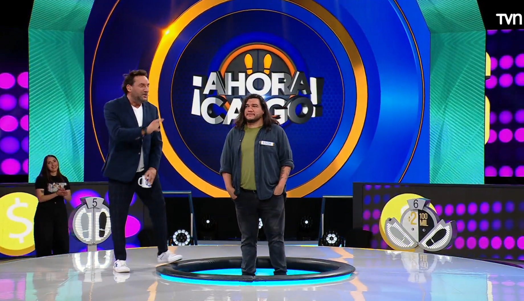 El capítulo más visto de Ahora Caigo
