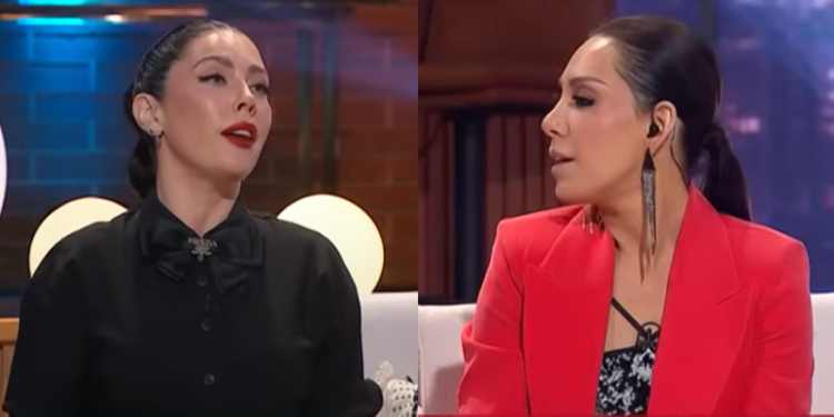 El tenso cruce entre Daniela Aránguiz y Mariela Sotomayor
