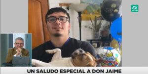 Jaime Leyton se emocionó con especial saludo del Día del Padre