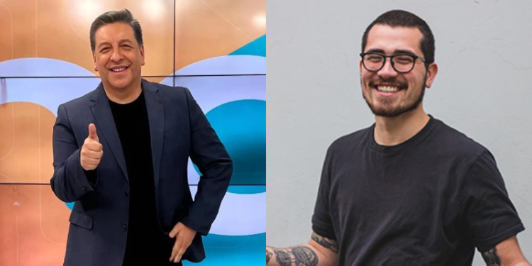 Julio César y Claudio Michaux