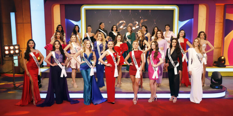 Miss Universo Chile - Canal 13