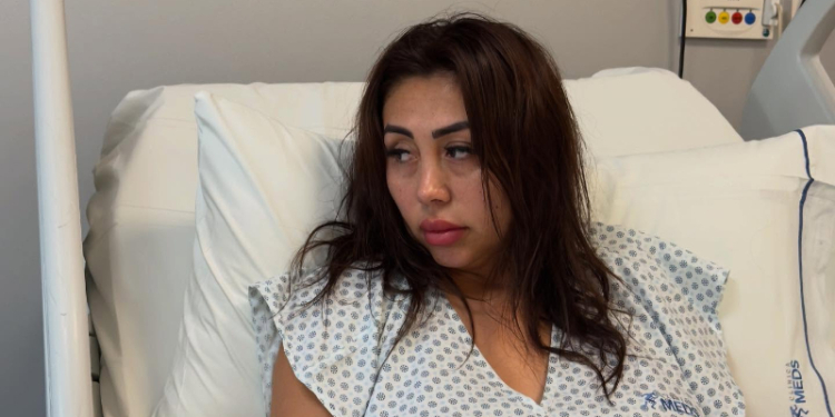 Naya Fácil fue hospitalizada de urgencia 