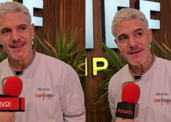 Ricardo Fernández en Top Chef Vip