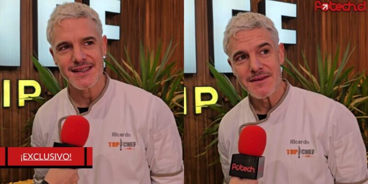 Ricardo Fernández en Top Chef Vip
