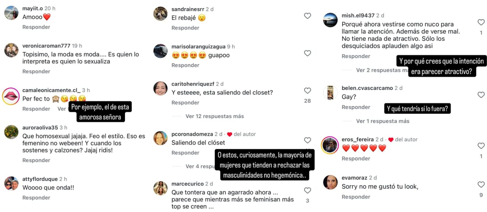 Mensajes Alonso Quintero