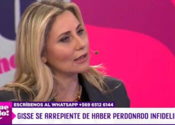 gissella gallardo infidelidades pinilla