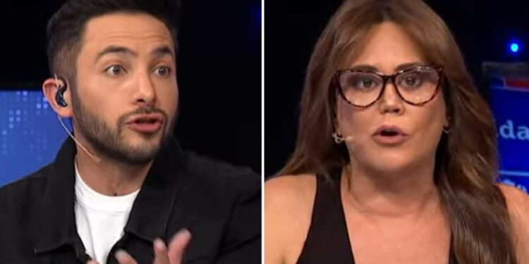 Hugo Valencia y Daniella Campos
