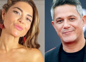 Antonella Ríos y Alejandro Sanz